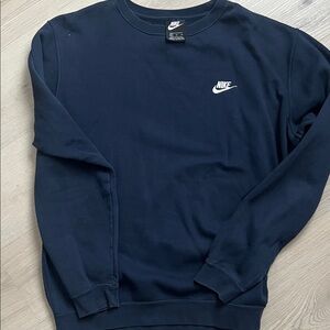 Nike Men's Blue Crewneck
